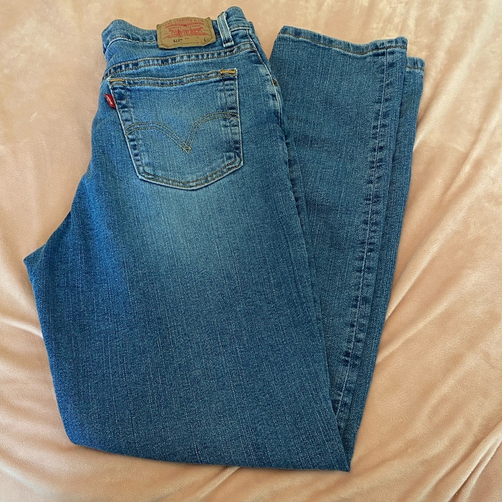 Levi's Classic Slim Stretch 512 jeans